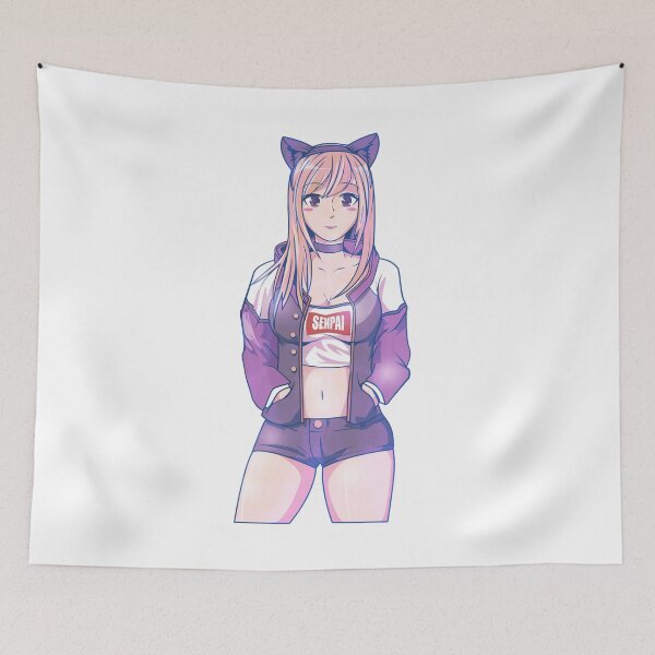 Item preview, Senpai Anime Girl Japanese Cute Kawaii Cosplay designed and sold by perfectpresents.