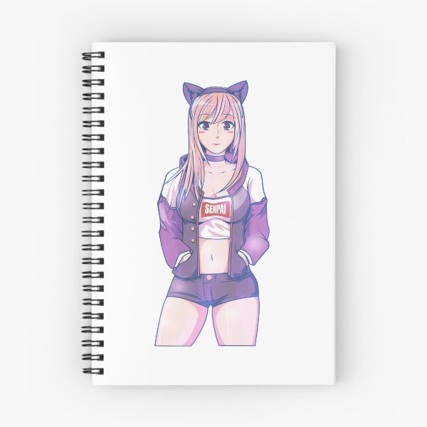 Item preview, Senpai Anime Girl Japanese Cute Kawaii Cosplay designed and sold by perfectpresents.