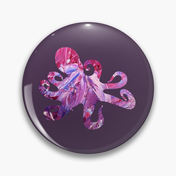 Item preview, Pink Octopus designed and sold by blue-jay-art.