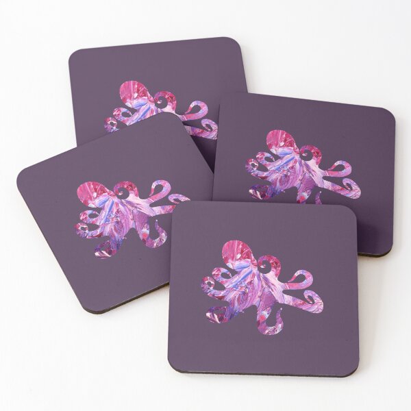 Item preview, Pink Octopus designed and sold by blue-jay-art.
