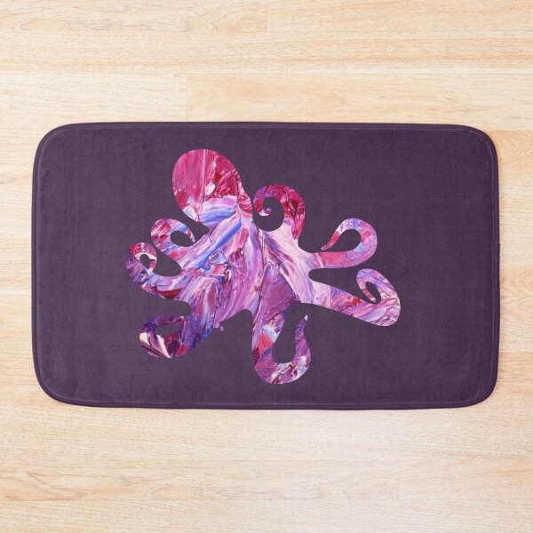 Item preview, Pink Octopus designed and sold by blue-jay-art.