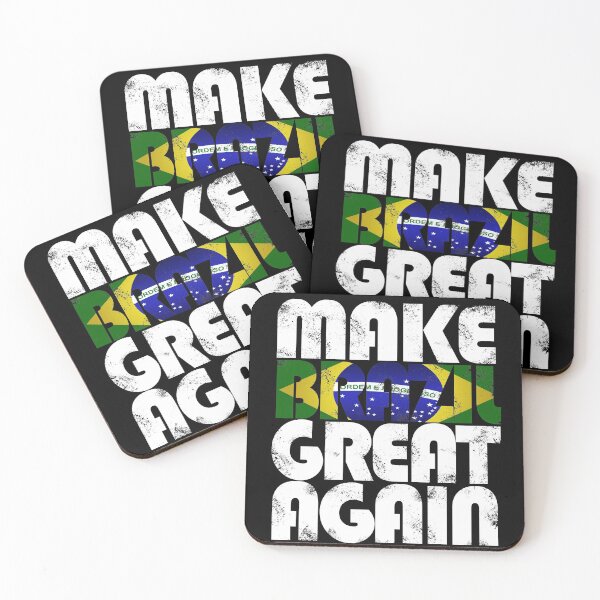 Item preview, Make Brazil Great Again designed and sold by PokerFace420.