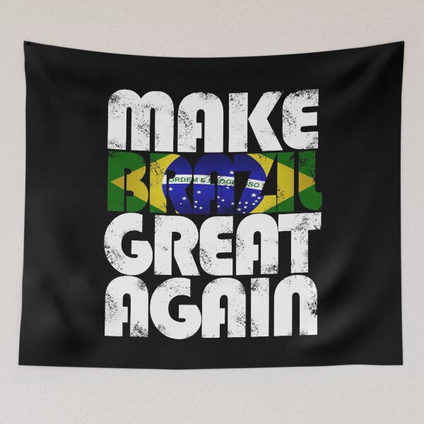 Item preview, Make Brazil Great Again designed and sold by PokerFace420.