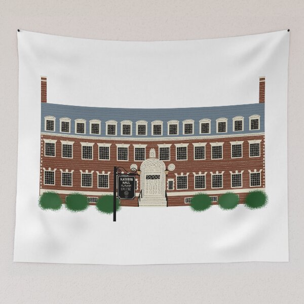 Item preview, Kathryn Hall MacMurray College  designed and sold by jenbucheli.