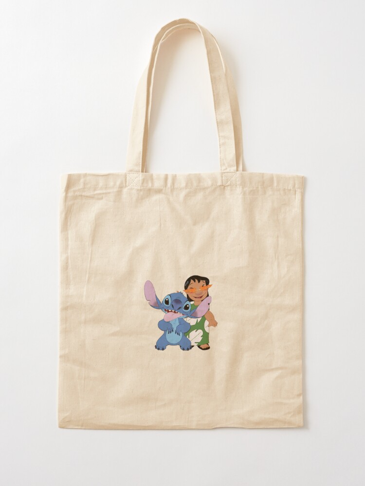 lilo and stitch tote bag