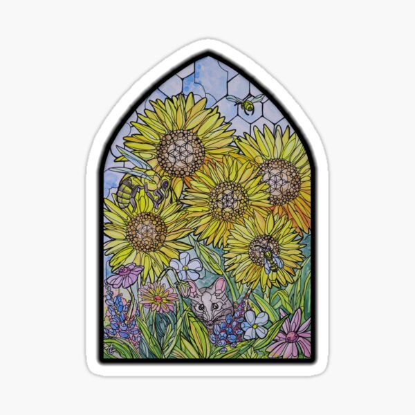 All Will Shine Sticker