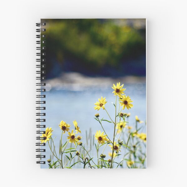 Item preview, Yellow Flowers in Yellowstone National Park designed and sold by drgriffin.