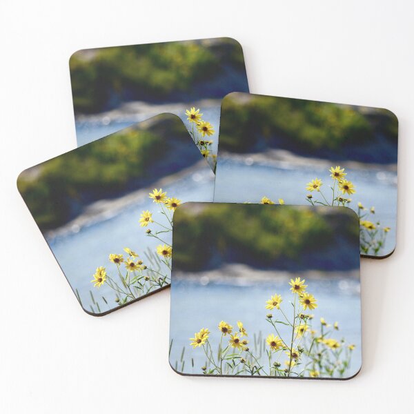 Item preview, Yellow Flowers in Yellowstone National Park designed and sold by drgriffin.