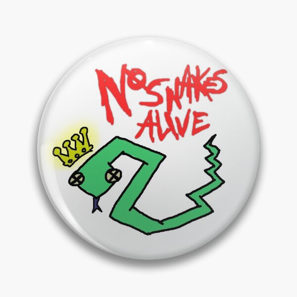 Item preview, no snakes alive (color variant) designed and sold by Cultist.