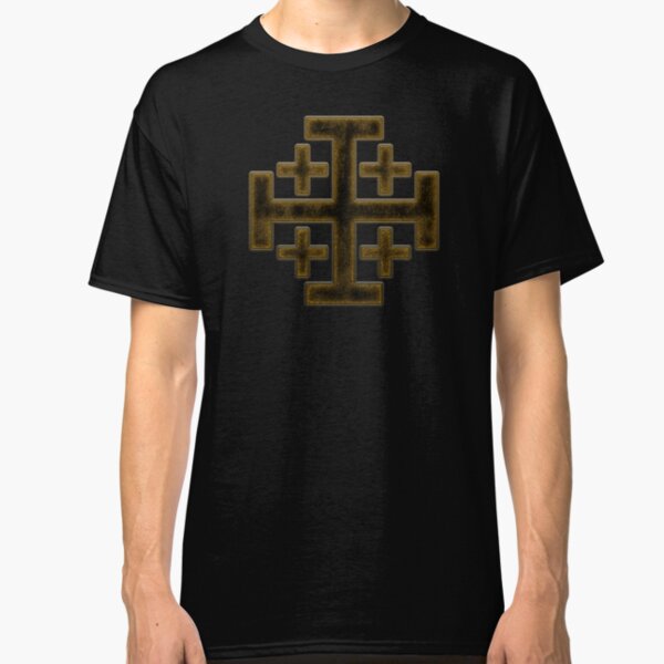 crusader cross shirt