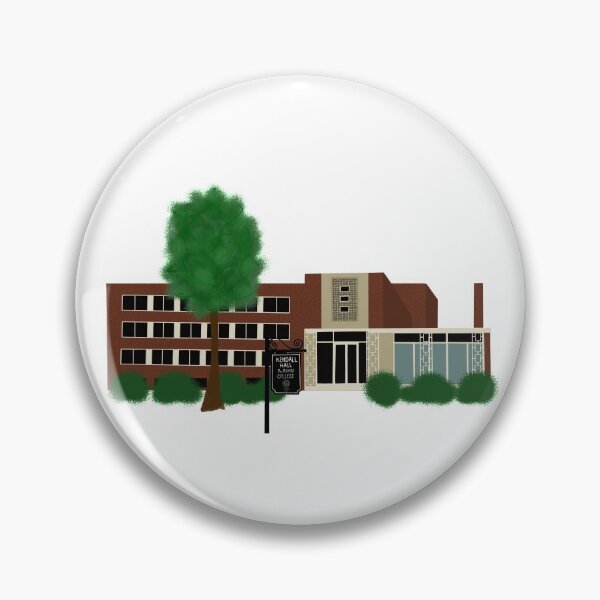 Item preview, Kendall Hall Dorm MacMurray College  designed and sold by jenbucheli.