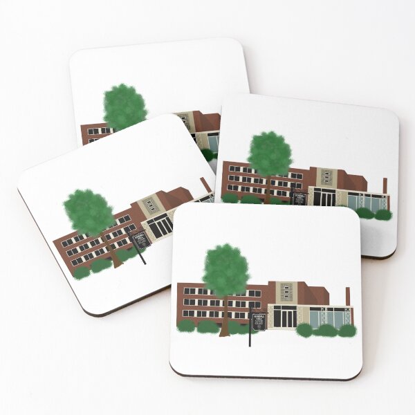 Item preview, Kendall Hall Dorm MacMurray College  designed and sold by jenbucheli.