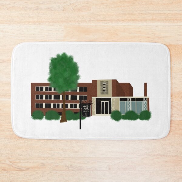 Item preview, Kendall Hall Dorm MacMurray College  designed and sold by jenbucheli.