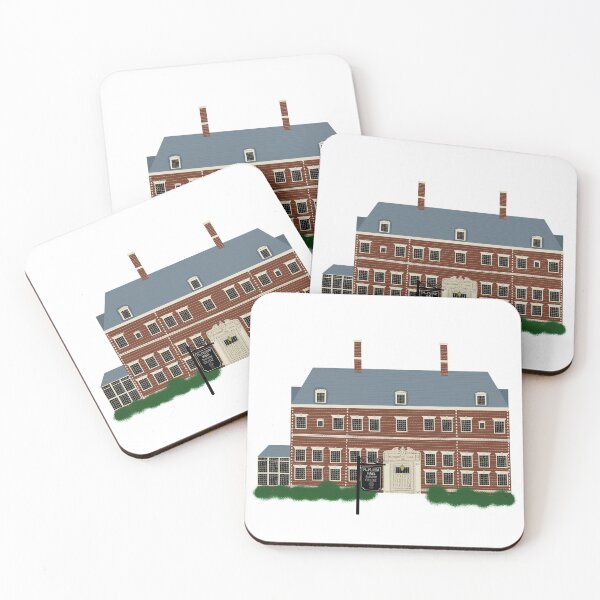 Item preview, MacMurray Hall MacMurray College  designed and sold by jenbucheli.
