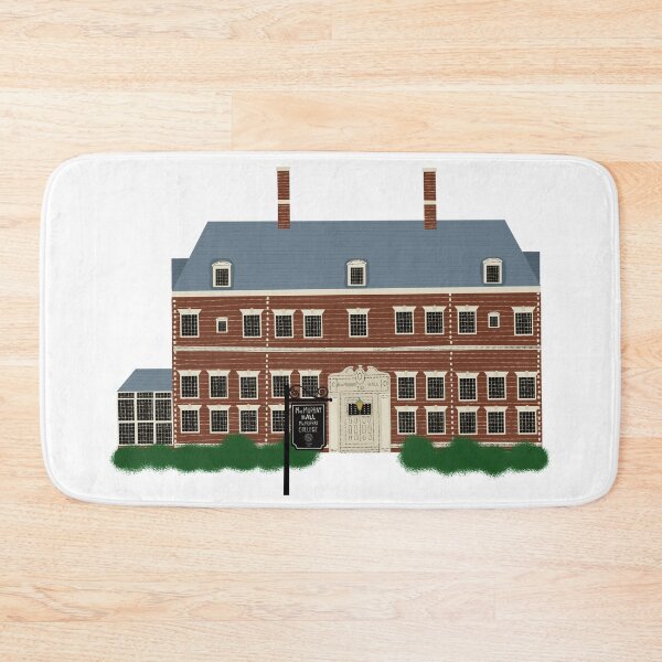 Item preview, MacMurray Hall MacMurray College  designed and sold by jenbucheli.