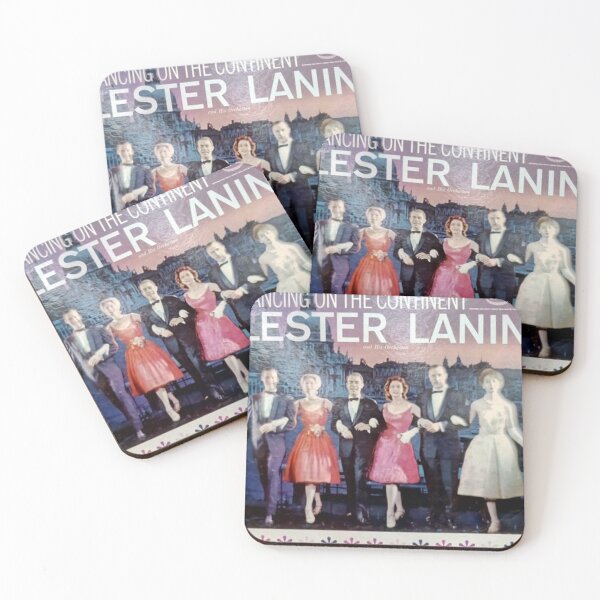 Aperçu de l'œuvre Lester Lanin et son orchestre - Danser sur le continent créée et vendue par Vintaged.