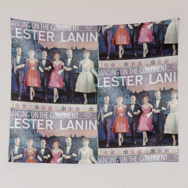 Aperçu de l'œuvre Lester Lanin et son orchestre - Danser sur le continent créée et vendue par Vintaged.