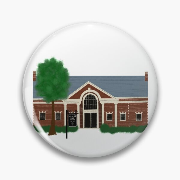 Item preview, McClelland Dining Hall MacMurray College  designed and sold by jenbucheli.