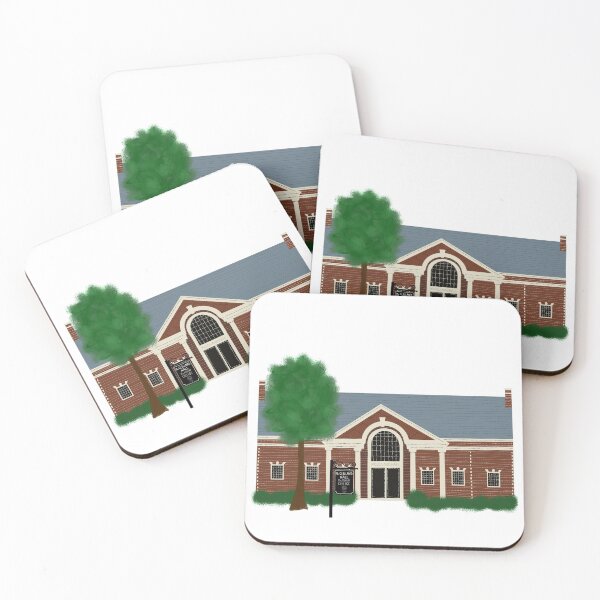 Item preview, McClelland Dining Hall MacMurray College  designed and sold by jenbucheli.