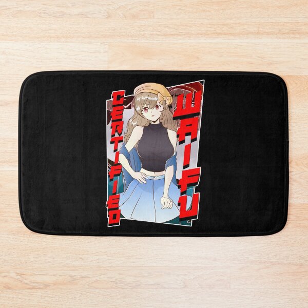 Item preview, Cute Certified Waifu Anime Girl designed and sold by perfectpresents.