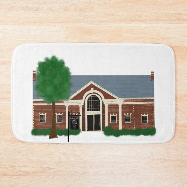 Item preview, McClelland Dining Hall MacMurray College  designed and sold by jenbucheli.