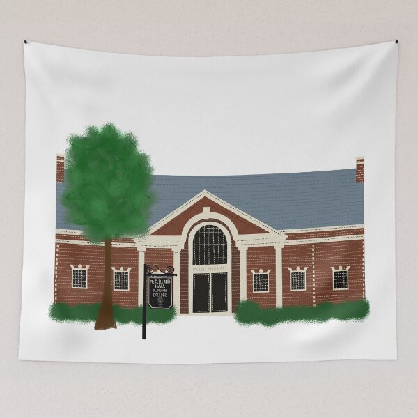 Item preview, McClelland Dining Hall MacMurray College  designed and sold by jenbucheli.