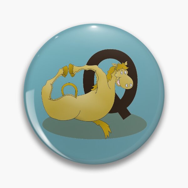 Item preview, Monogram Q Pony  designed and sold by piedaydesigns.