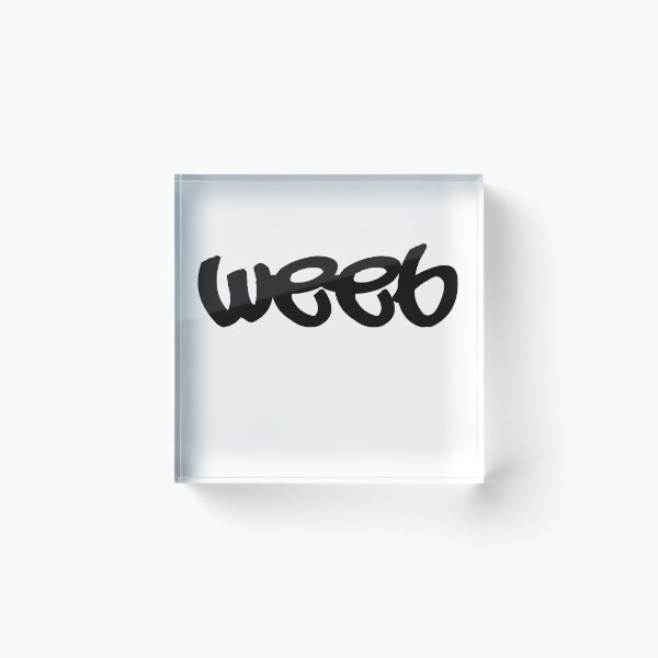 Item preview, Weeb designed and sold by thehollowpoint.