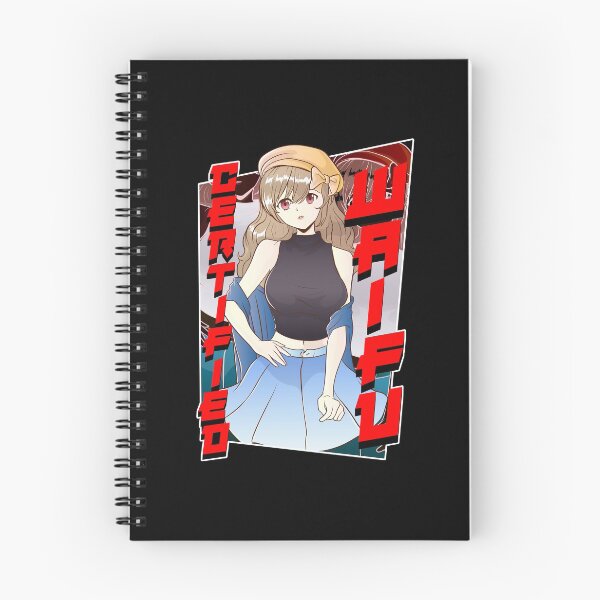 Item preview, Cute Certified Waifu Anime Girl designed and sold by perfectpresents.
