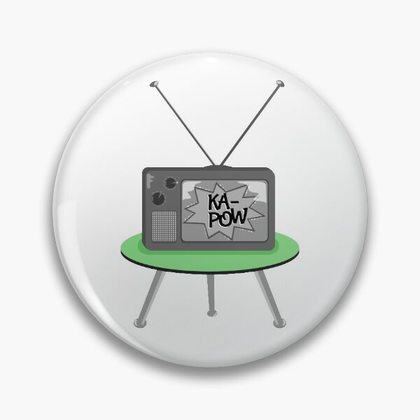 Item preview, Black and White TV designed and sold by piedaydesigns.