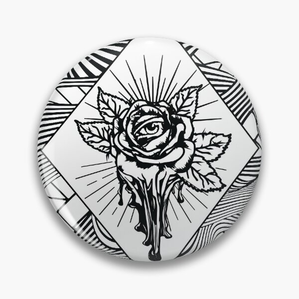 Artikelvorschau, Trippy Drippy Rose entworfen und verkauft von cintias.