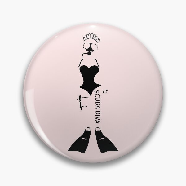 Item preview, Scuba Diva designed and sold by piedaydesigns.