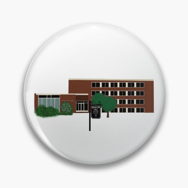 Item preview, Michalson Hall Dorm MacMurray College  designed and sold by jenbucheli.