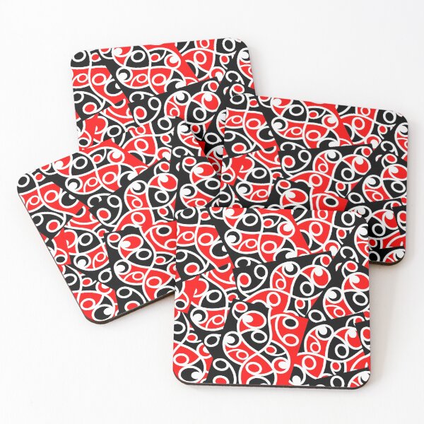 Item preview, Maori Kowhaiwhai Layered Pattern designed and sold by piedaydesigns.