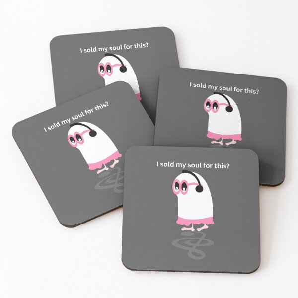 Item preview, Little ghost sold her soul designed and sold by piedaydesigns.