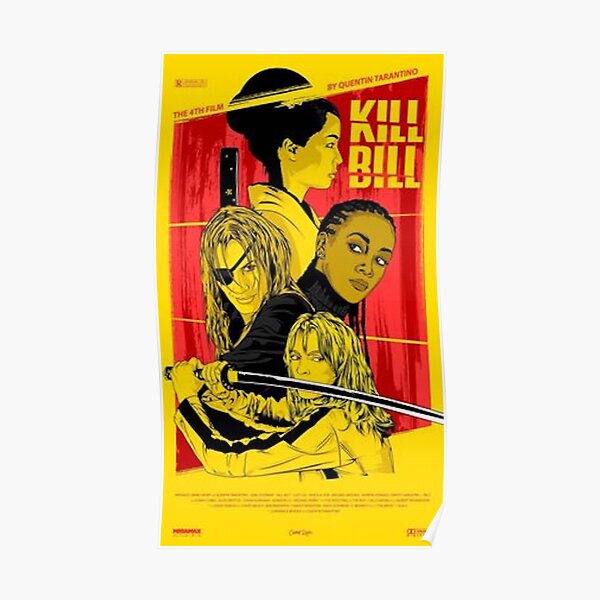 Affiche Kill Bill Poster
