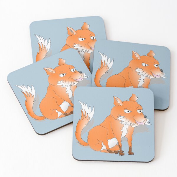 Item preview, Bushy Tailed Fox designed and sold by piedaydesigns.