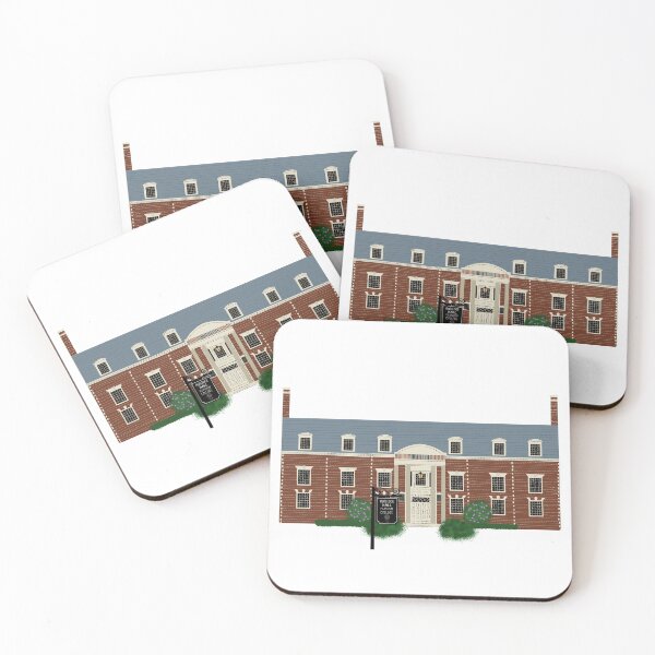 Item preview, Rutledge Hall Dorm MacMurray College  designed and sold by jenbucheli.
