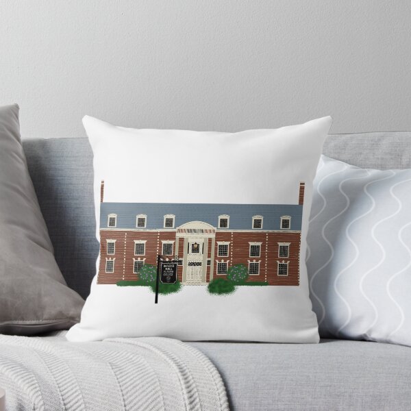 Item preview, Rutledge Hall Dorm MacMurray College  designed and sold by jenbucheli.