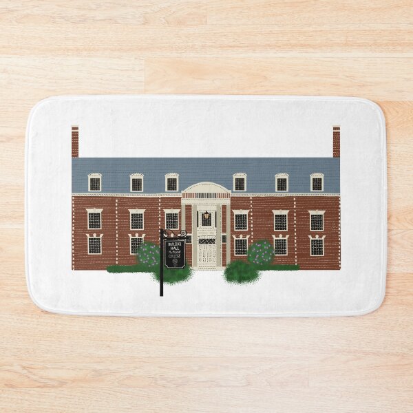 Item preview, Rutledge Hall Dorm MacMurray College designed and sold by jenbucheli.