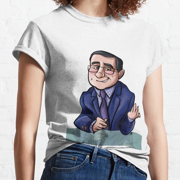 White Void Full of Sad Facts Classic T-Shirt