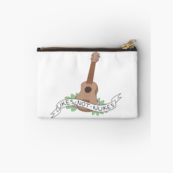 Item preview, Ukes Not Nukes designed and sold by Dankashire.
