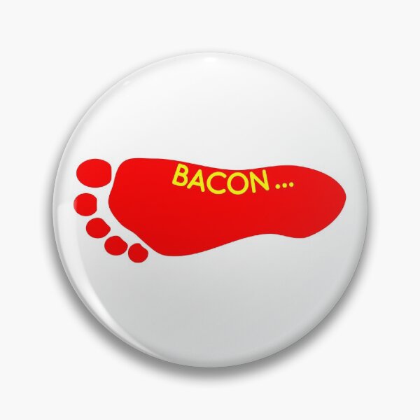 Artikelvorschau, Bacon Foot Tattoo entworfen und verkauft von piedaydesigns.