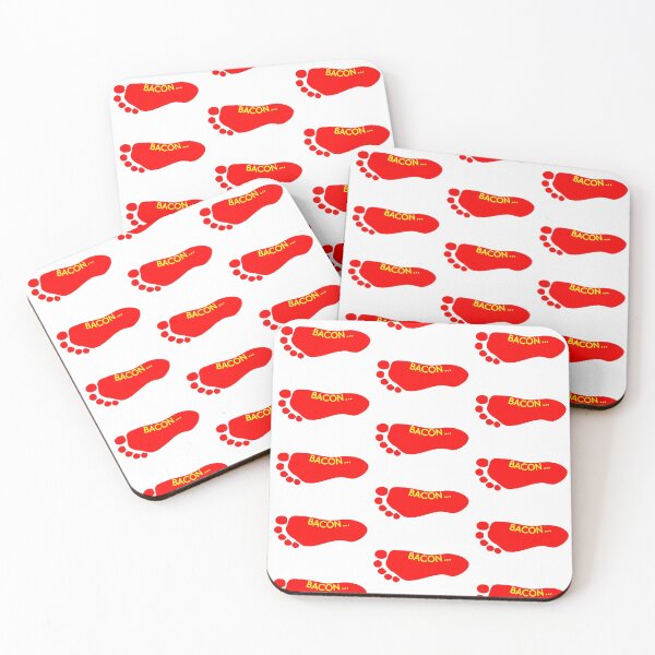 Item preview, Bacon Foot Tattoo designed and sold by piedaydesigns.