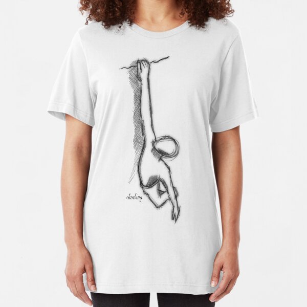 Climbing Slim Fit T-Shirt