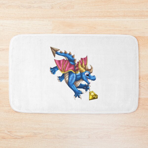 Item preview, GemBab: Flame (Blue) designed and sold by spyroid101.