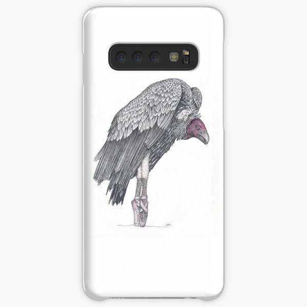 Vulture in toe shoes Samsung Galaxy Snap Case