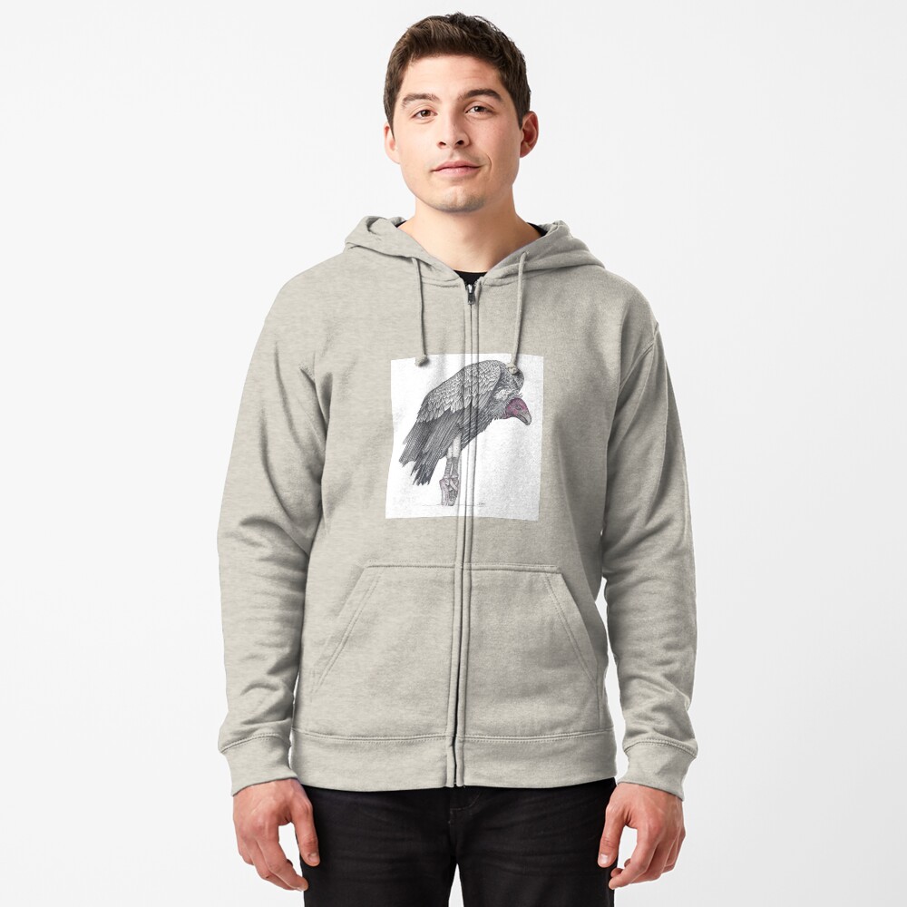 Item preview, Zipped Hoodie designed and sold by JimsBirds.