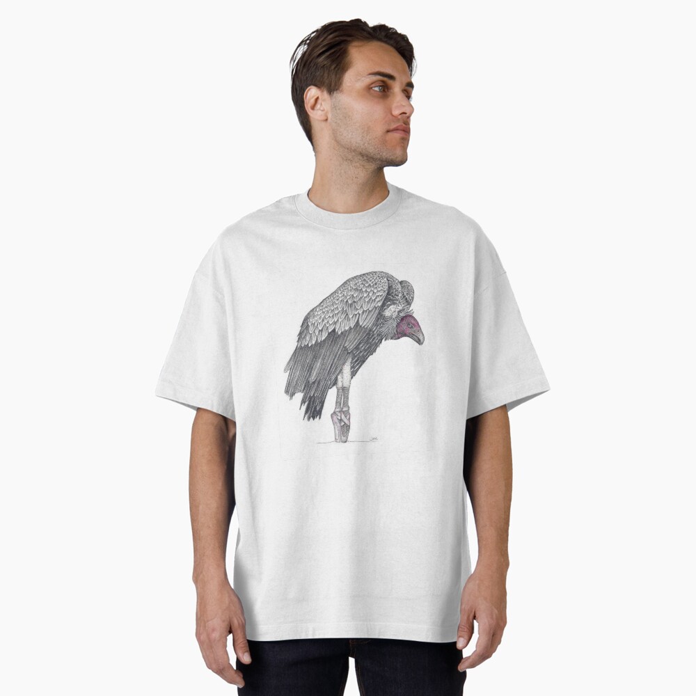 Item preview, Oversized T-Shirt designed and sold by JimsBirds.
