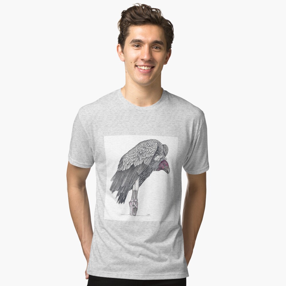 Item preview, Tri-blend T-Shirt designed and sold by JimsBirds.